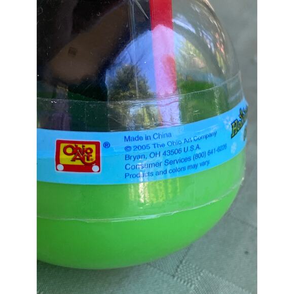 VTG Mini Etch A Sketch Holiday Ornament Unopened 2005 Ohio Art Co. NIP - Picture 5 of 11